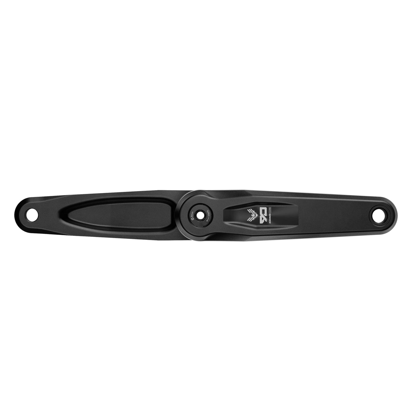 SRAM Crank Arm Assembly Eagle 70 ISIS Black M15 Self Extracting Bolt - for Pedal Assist (Chainring/BB not included):  160MM