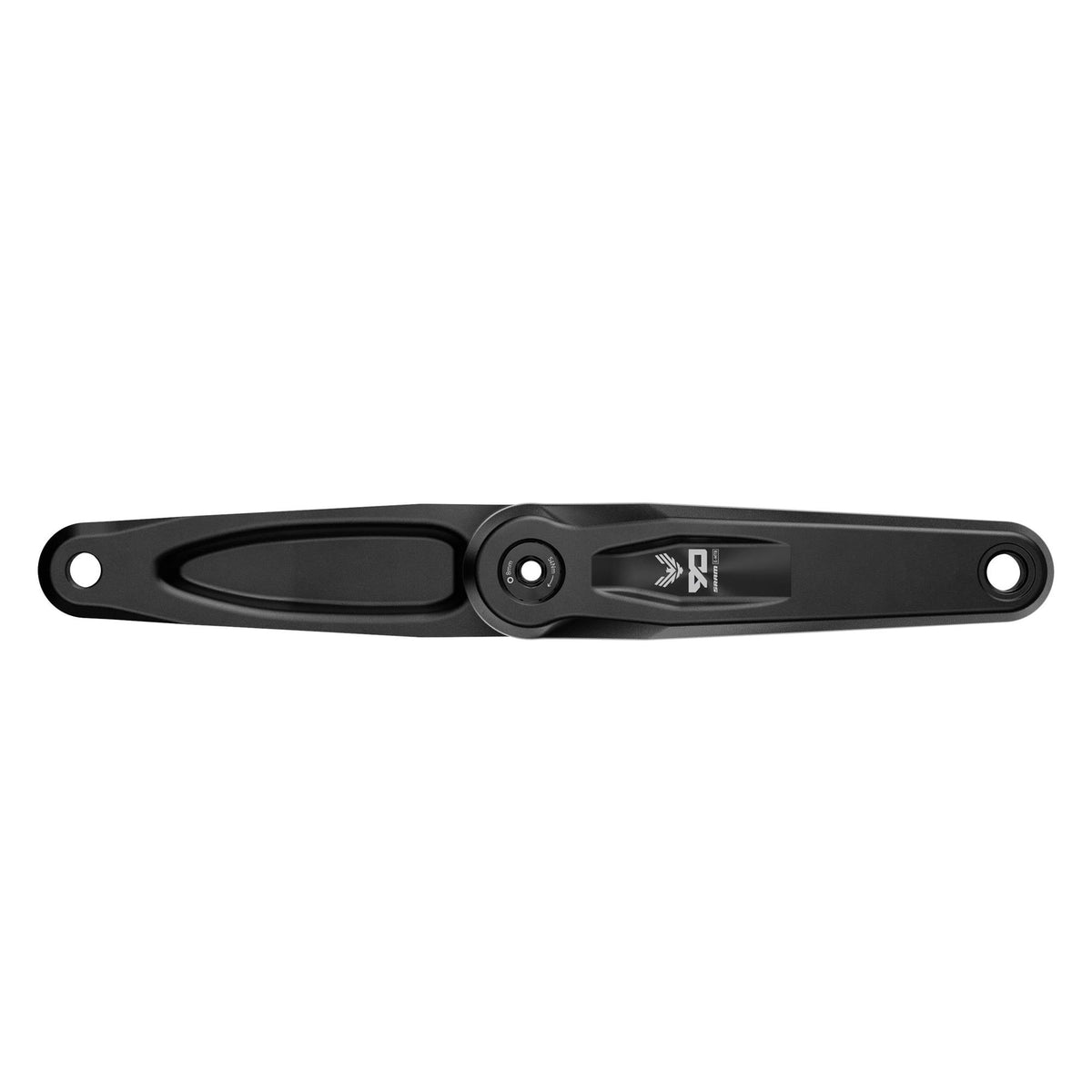 SRAM Crank Arm Assembly S699 - Mahle Gen3 (compatible with Specialized bikes) : ALUMINIUM BLACK 160MM