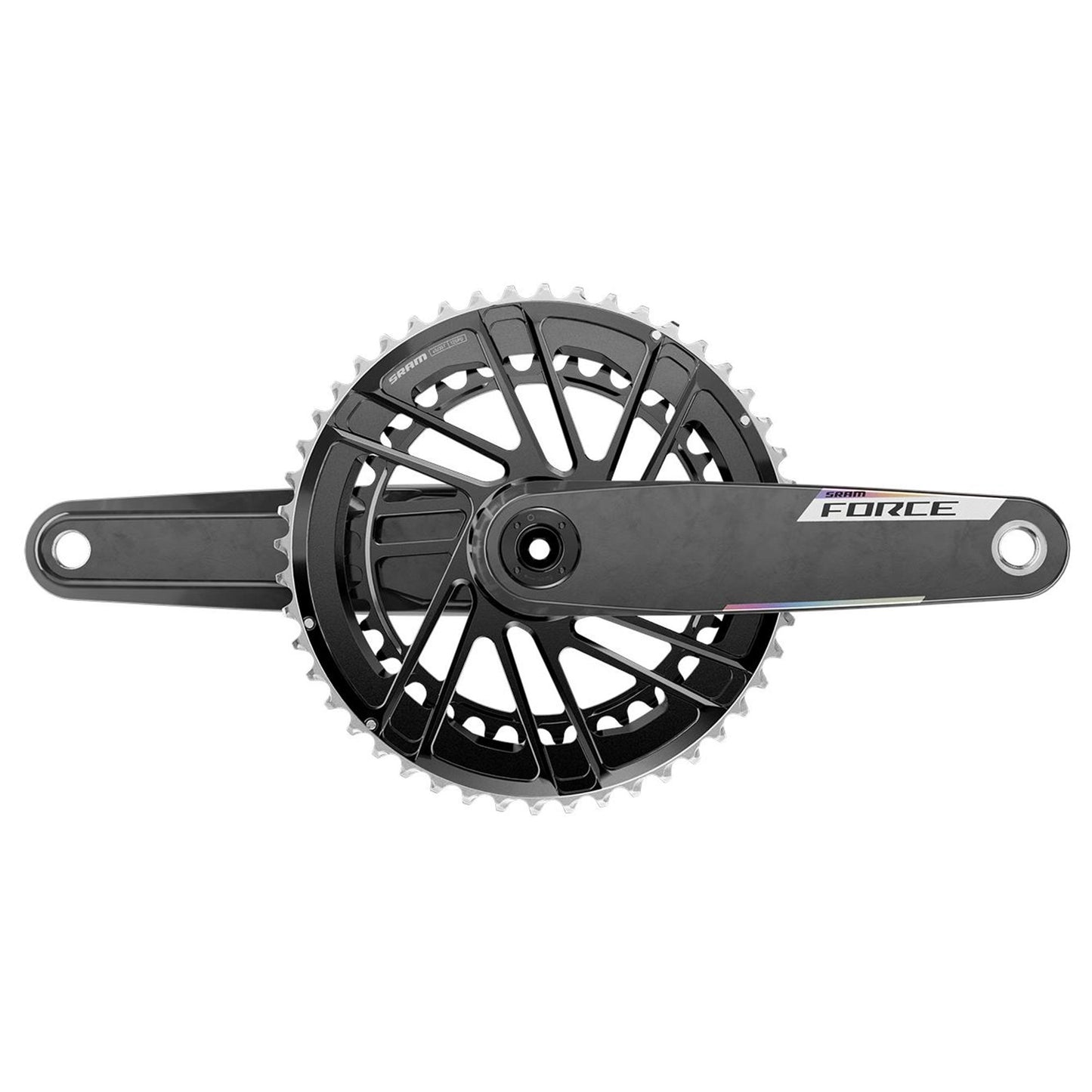 SRAM Crankset FORCE E1 DUB - Direct Mount (BB not included): 46-33T 175MM