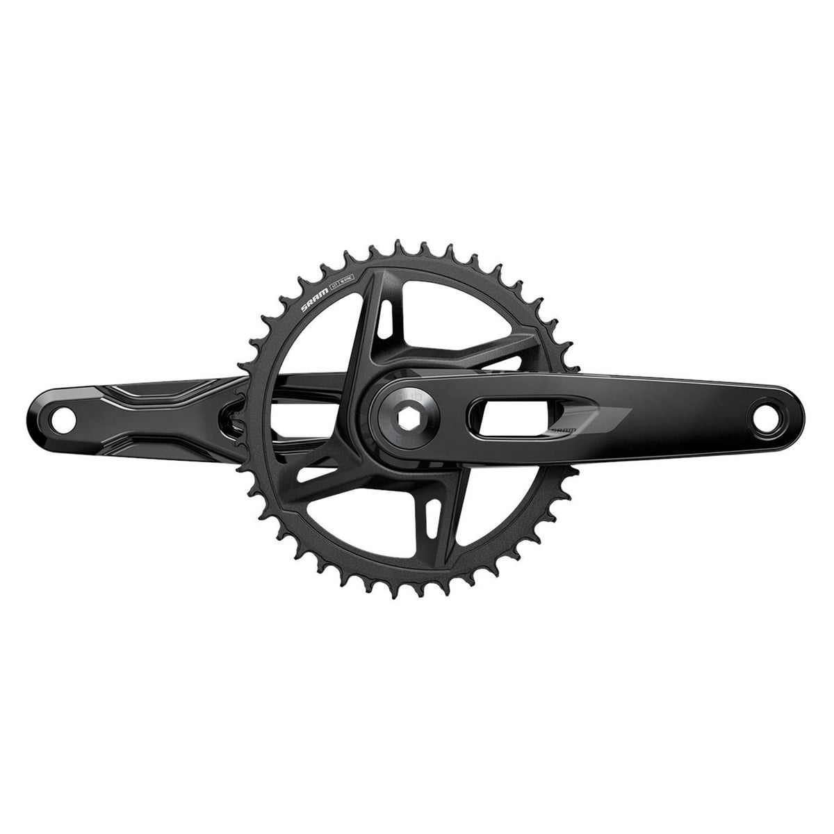 SRAM Crankset RIVAL E1 DUB - Direct Mount (BB not included): 48-35T 175MM