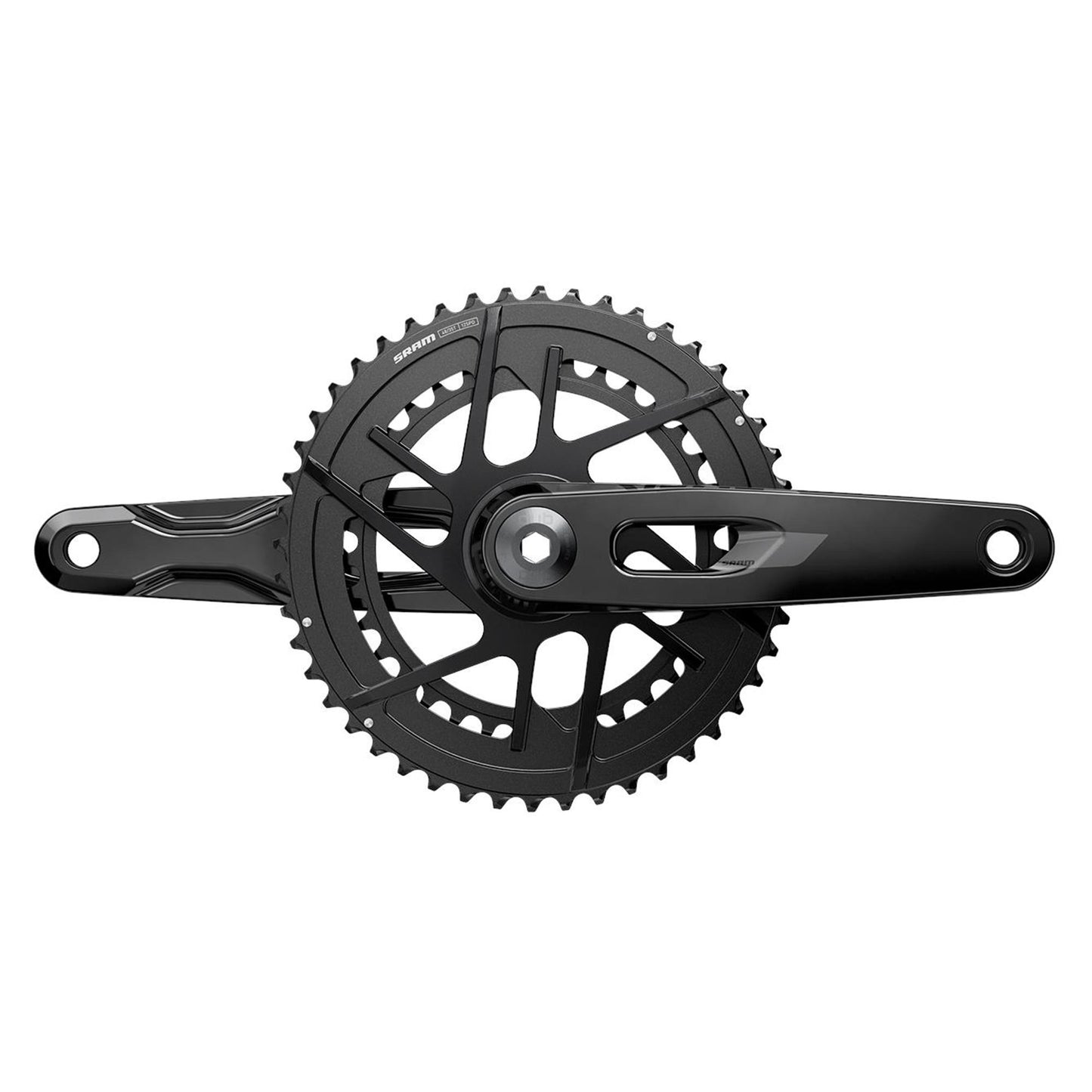 SRAM Crankset RIVAL E1 DUB - Direct Mount (BB not included): 46-33T 175MM