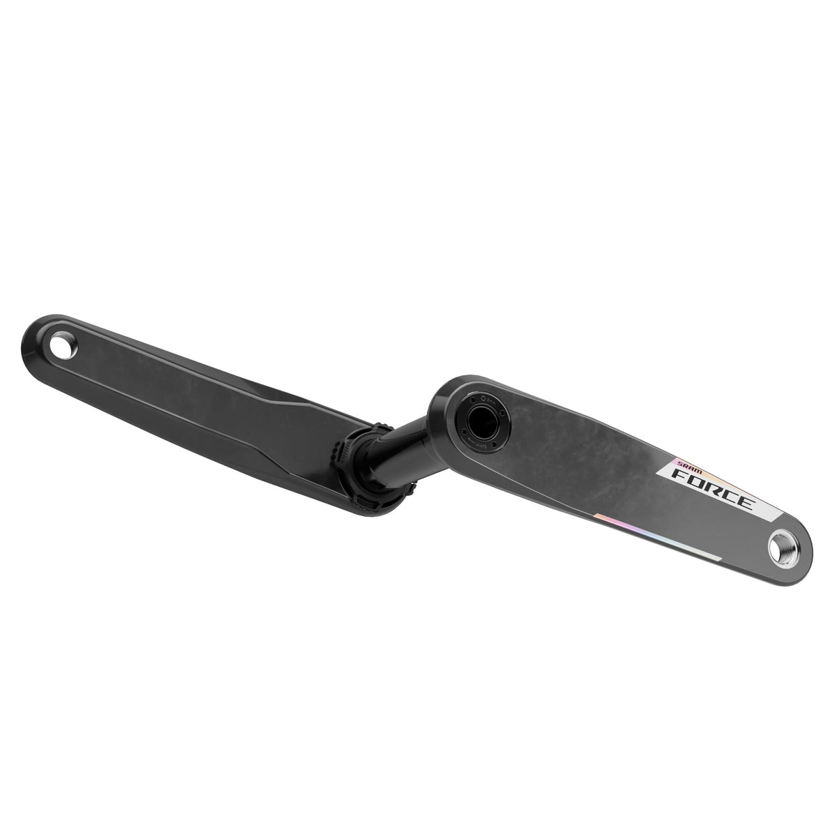 SRAM Crank Arm Assembly RIVAL E1 DUB (BB/Chainrings not included):  175MM