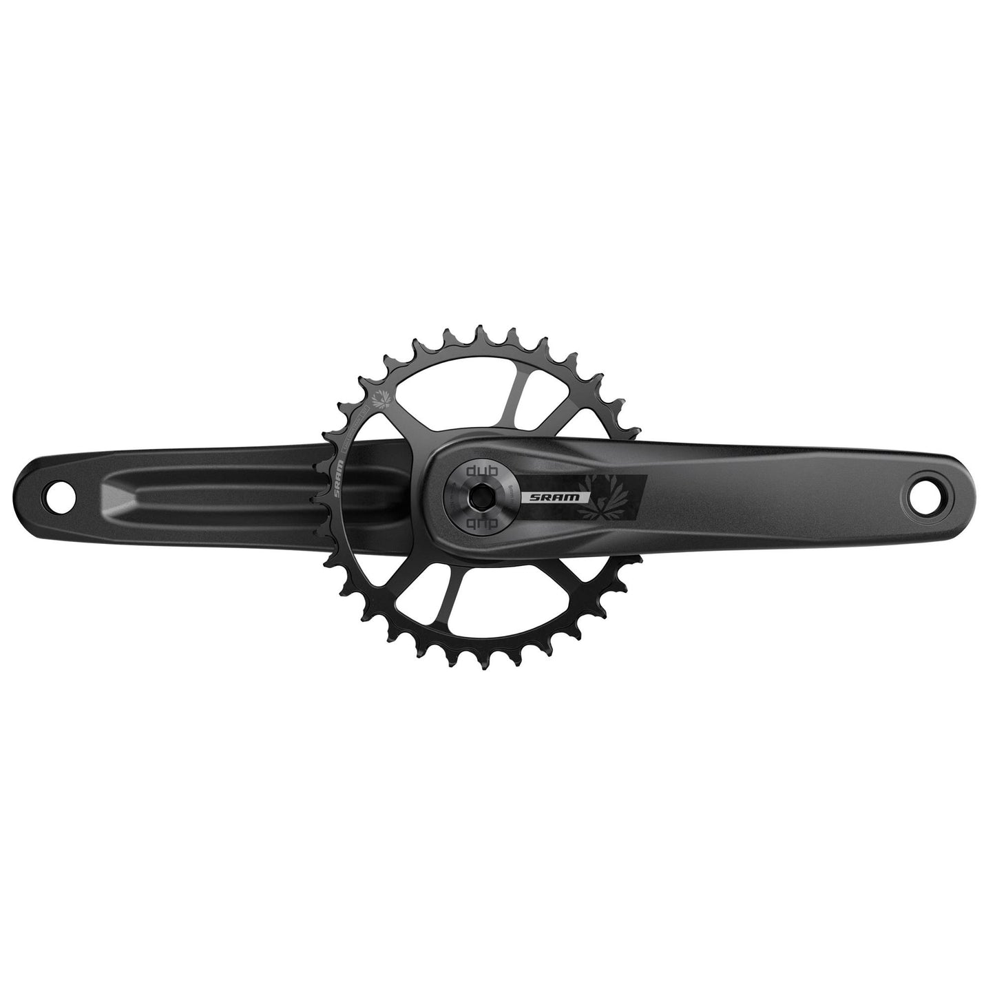 SRAM Crank Arm Assembly SRAM S100 Aluminium Powerspline:  165MM