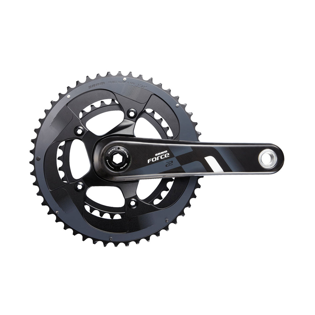 SRAM Crank Set Red Exogram BB386 172.5 50-34 Bearings NOT Included:  172.5MM