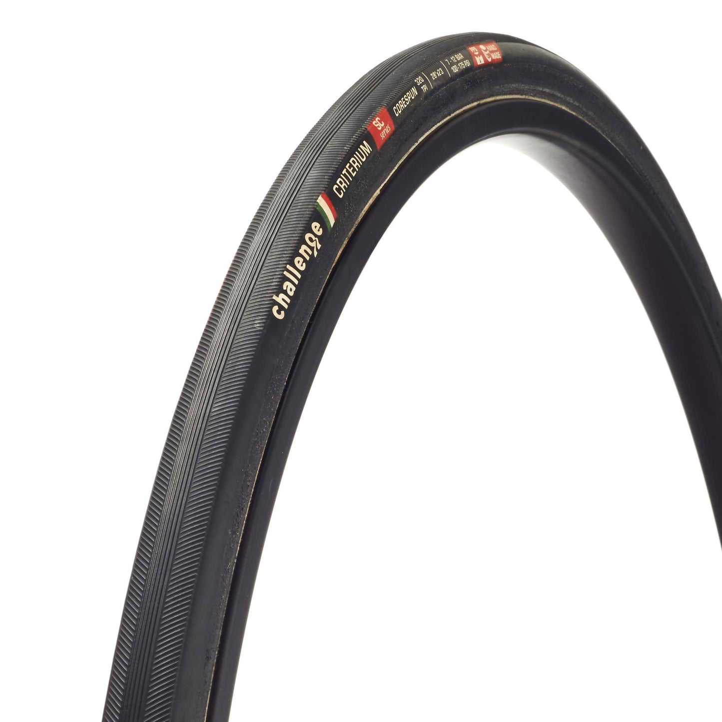 Challenge - CRITERIUM -SC S-H-TU-Black-320tpi-28inx23