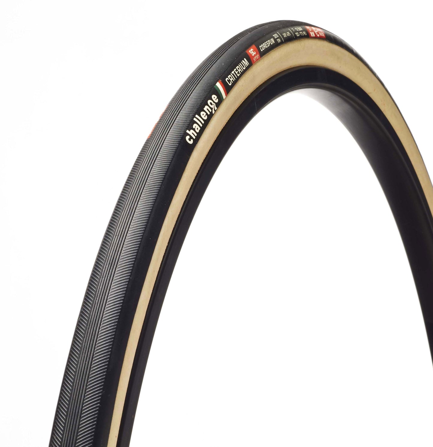 Challenge - CRITERIUM -SC S-H-TU-White-320tpi-28inx25