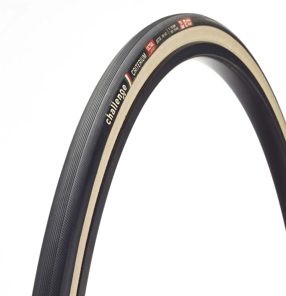 Challenge - CRITERIUM -ULTRA S-H-TU-Cream-1000+tpi-28inx23
