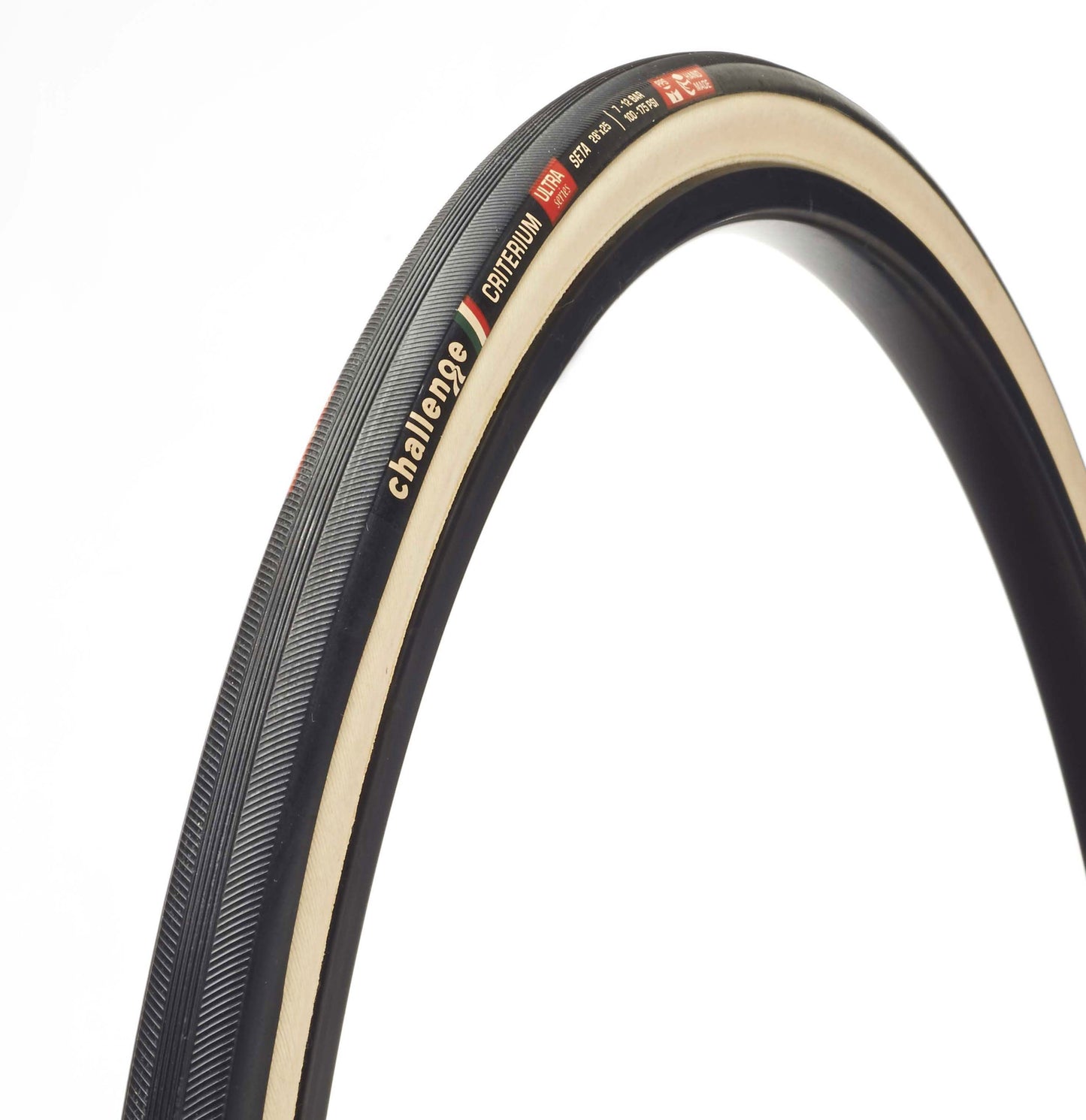 Challenge - CRITERIUM -ULTRA S-H-TU-Cream-1000+tpi-28inx25