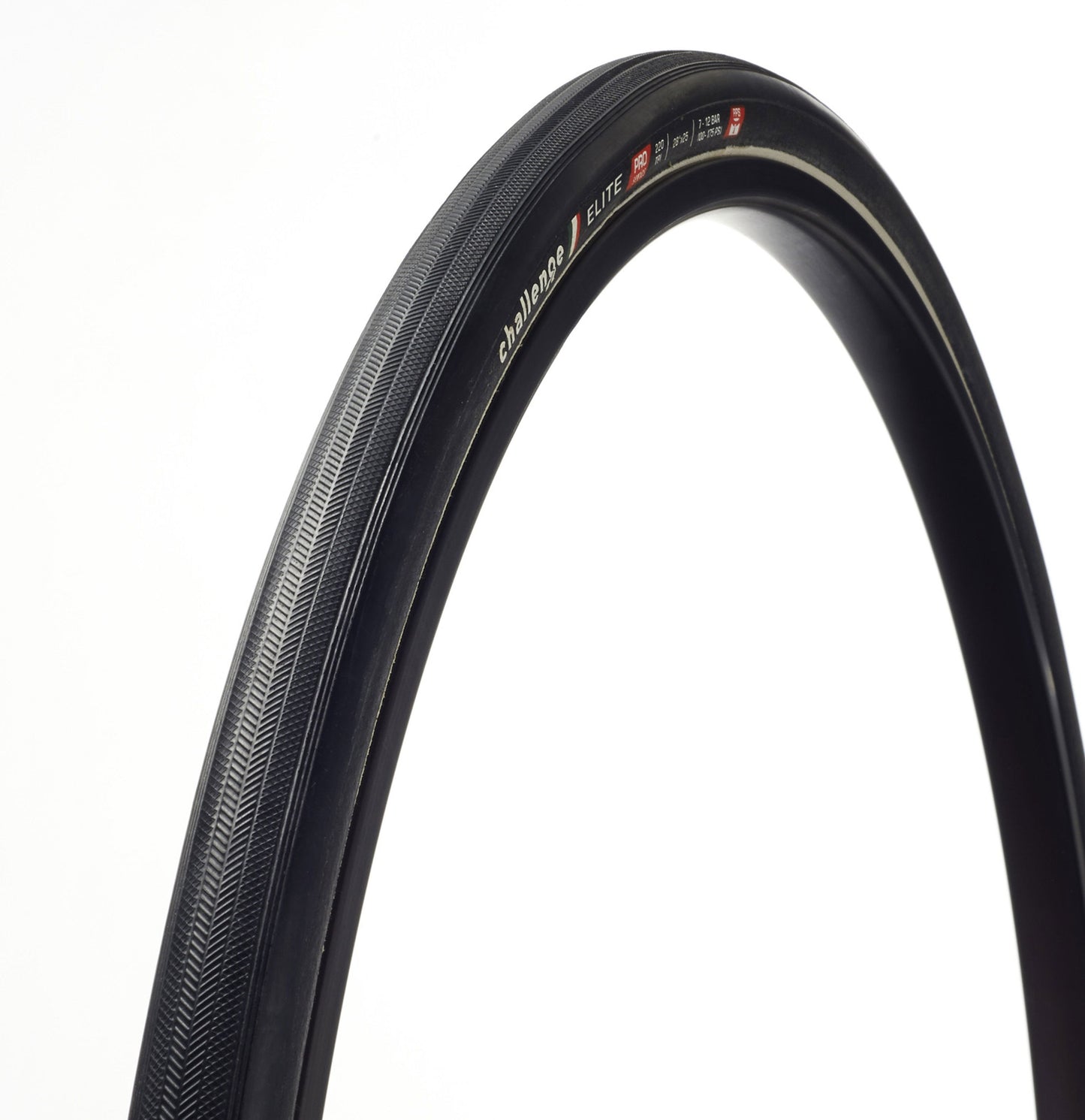 Challenge - ELITE-PRO-H-TU-Black-220tpi-28inx25