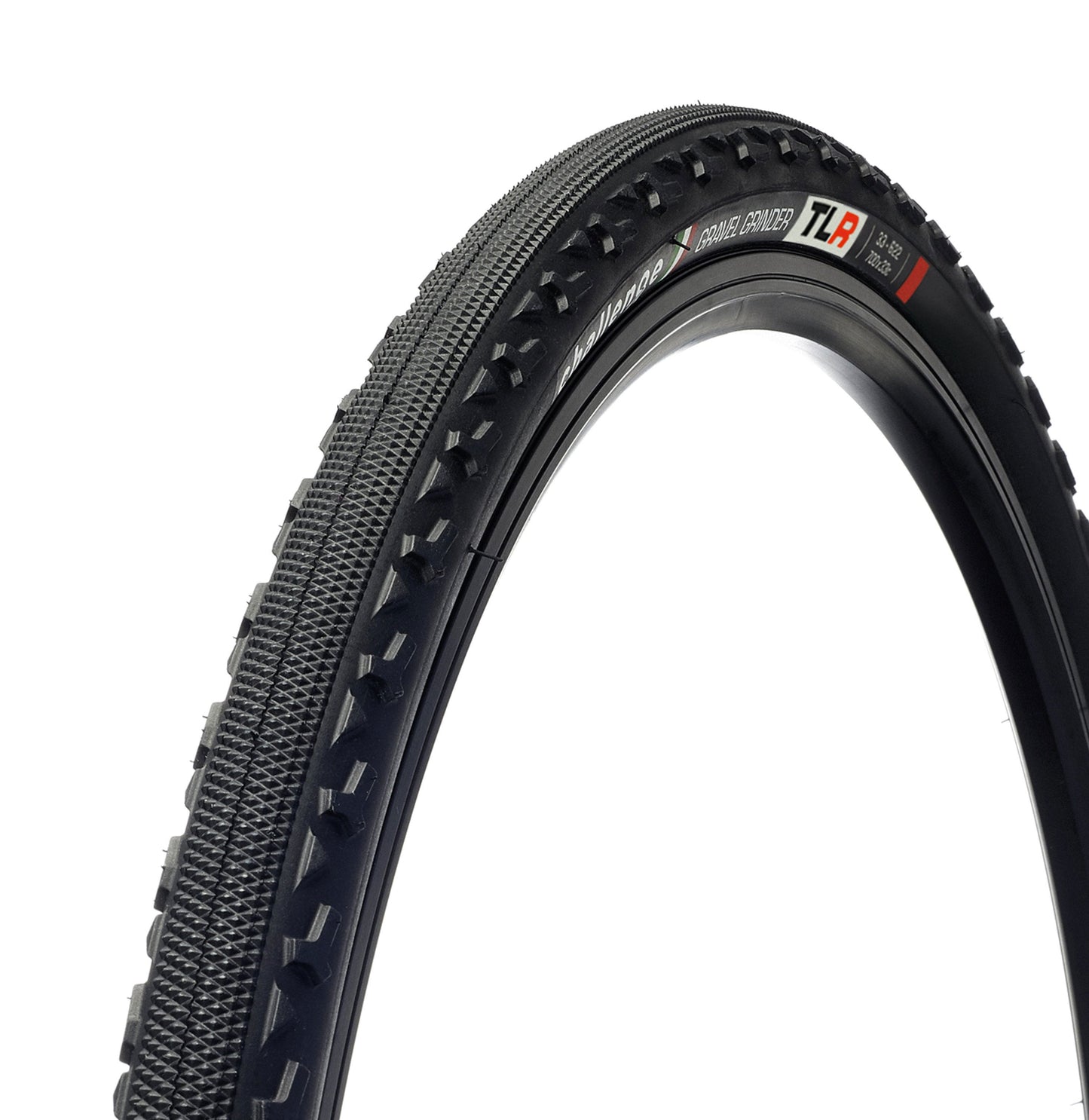 Challenge - GRAVEL GRINDER-RACE-V-TLR-Black-120tpi-700x33