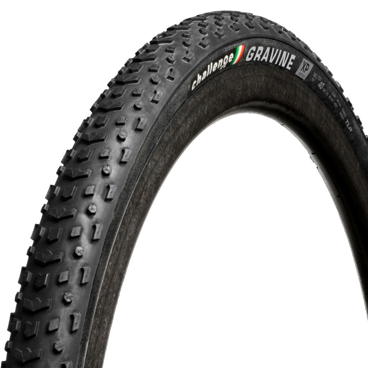 Challenge - GRAVINE-XP-H-TLR-Black-260tpi-700x40