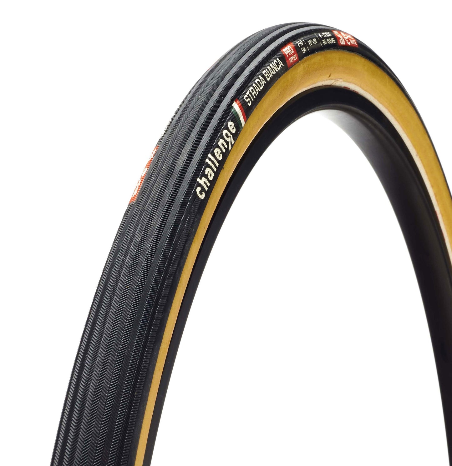 Challenge - STRADA BIANCA-PRO-H-CL-Tan-260tpi-700x30