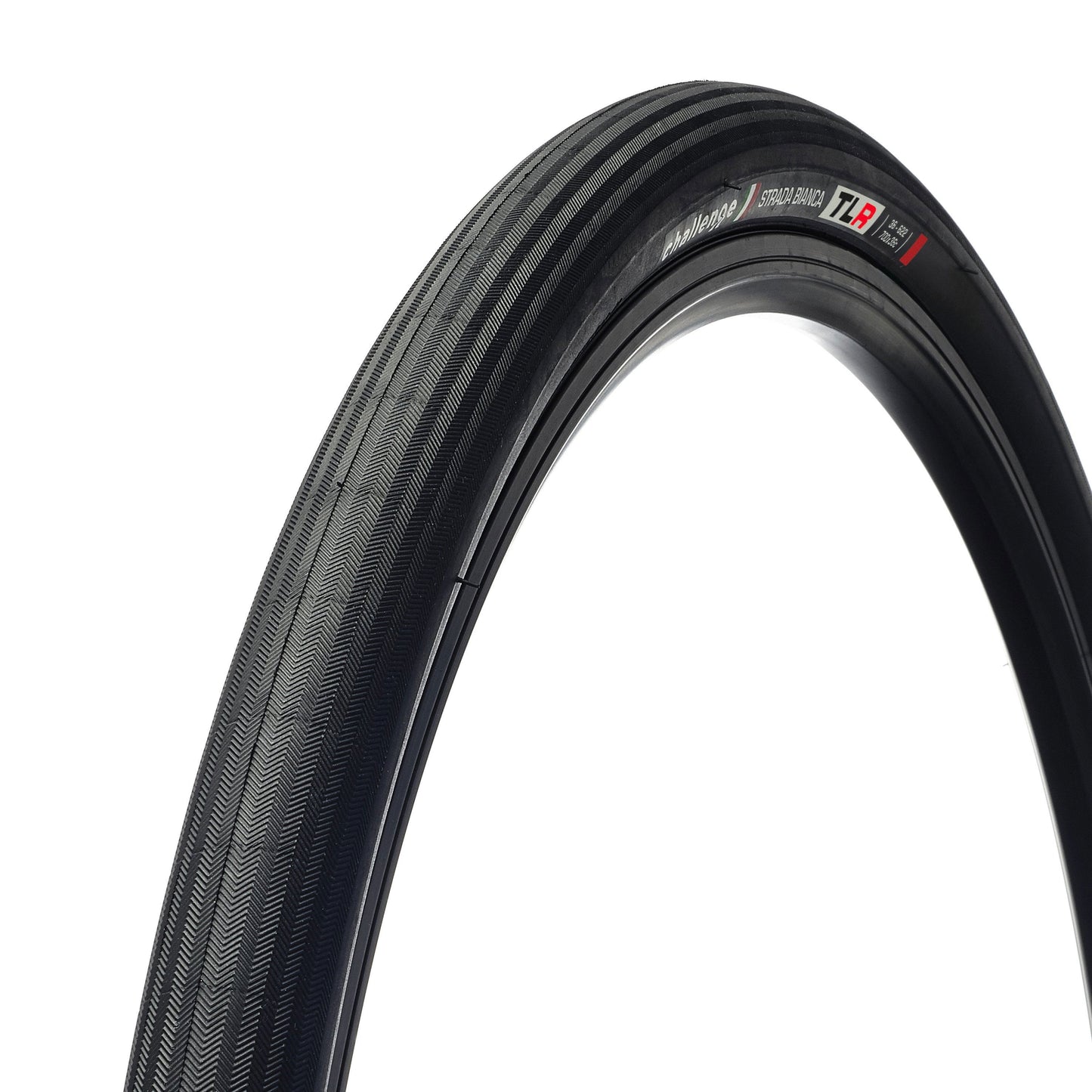Challenge - STRADA BIANCA-RACE-V-TLR-Black-120tpi-700x36