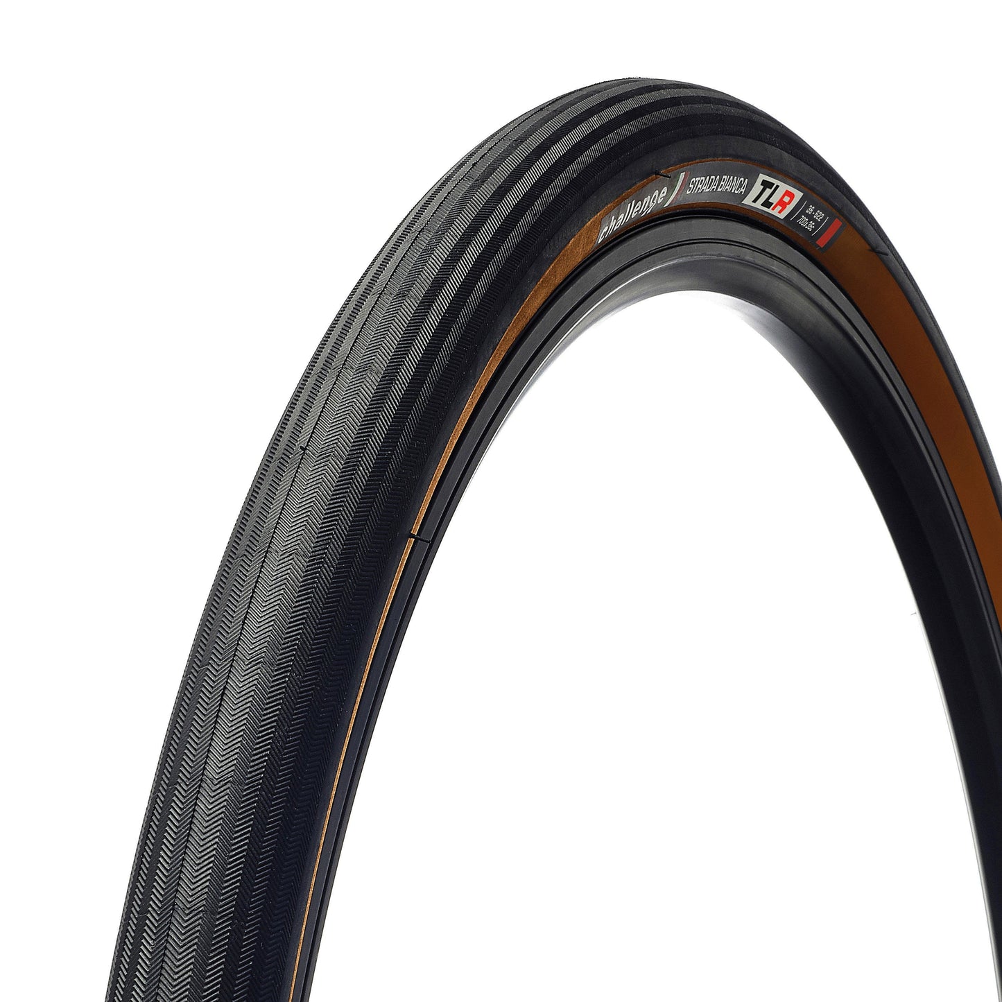 Challenge - STRADA BIANCA-RACE-V-TLR-Brown-120tpi-700x36