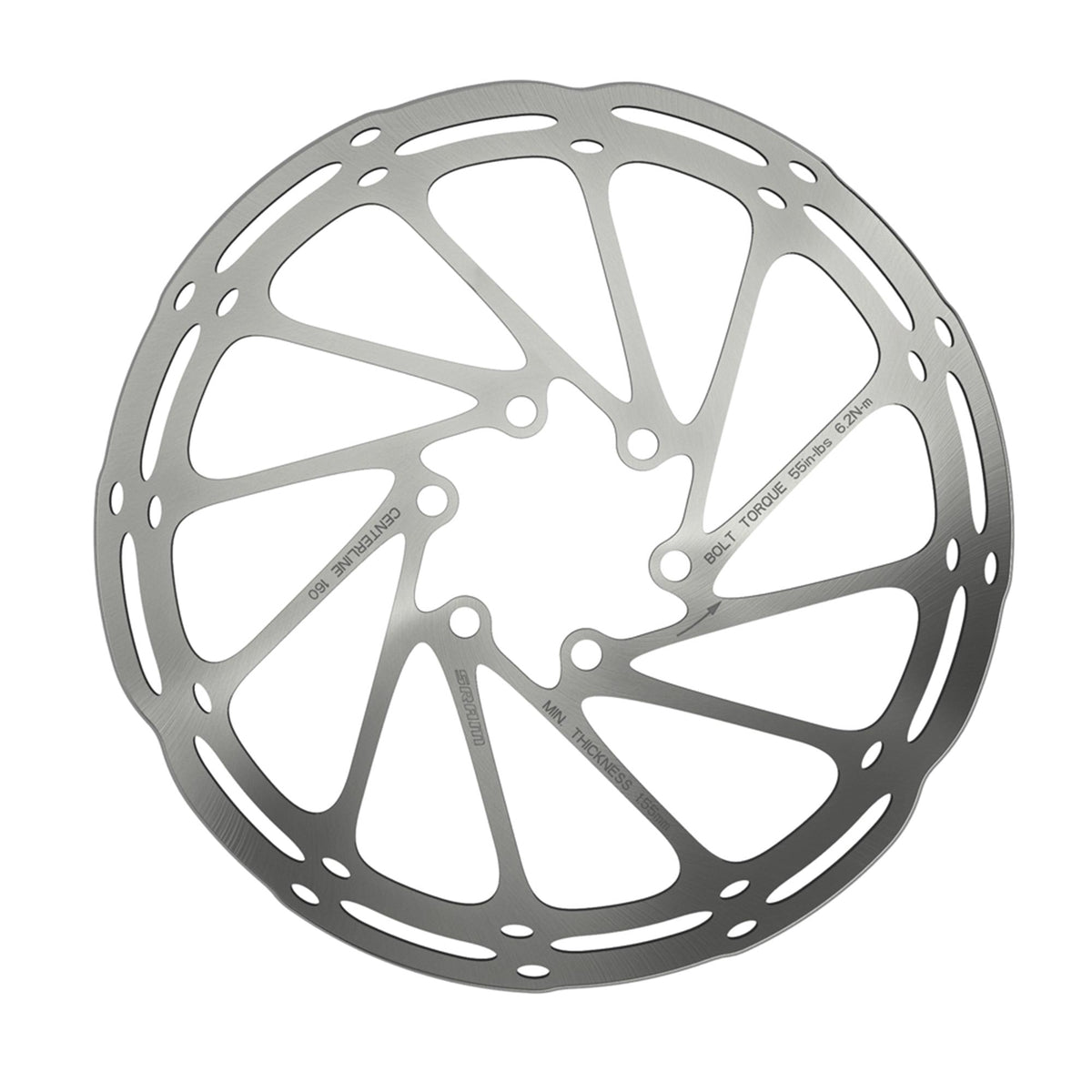 SRAM Level - Black A1 (Rotor/Bracket sold separately): BLACK 1800MM REAR
