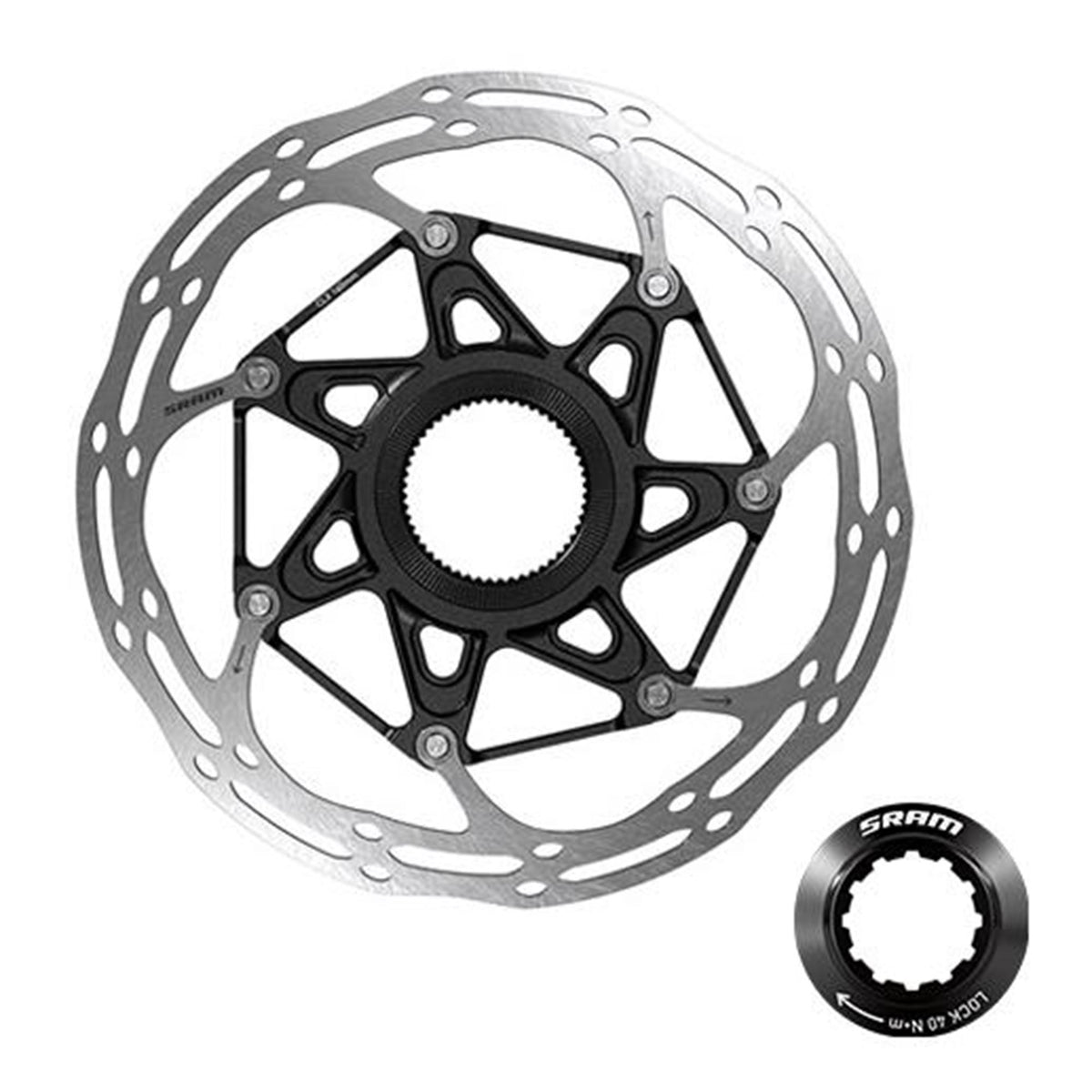 SRAM Code RSC - Front/Rear Hose - (Reach, SwingLink, Contact) (Rotor/Bracket sold separately) A1: BLACK ANODIZED 1800MM