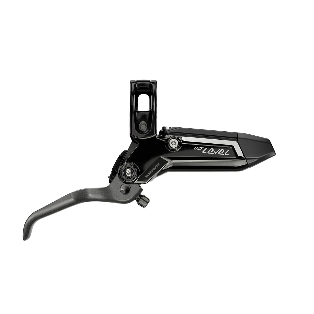 SRAM Disc Brake Level Bronze Stealth 2 Piston -  Aluminum Lever, Stainless Hardware, Reach Adj, Front Hose (Includes MMX Clamp, Rotor/Bracket Sold Separately) C1: BLAST DARK POLAR 950MM