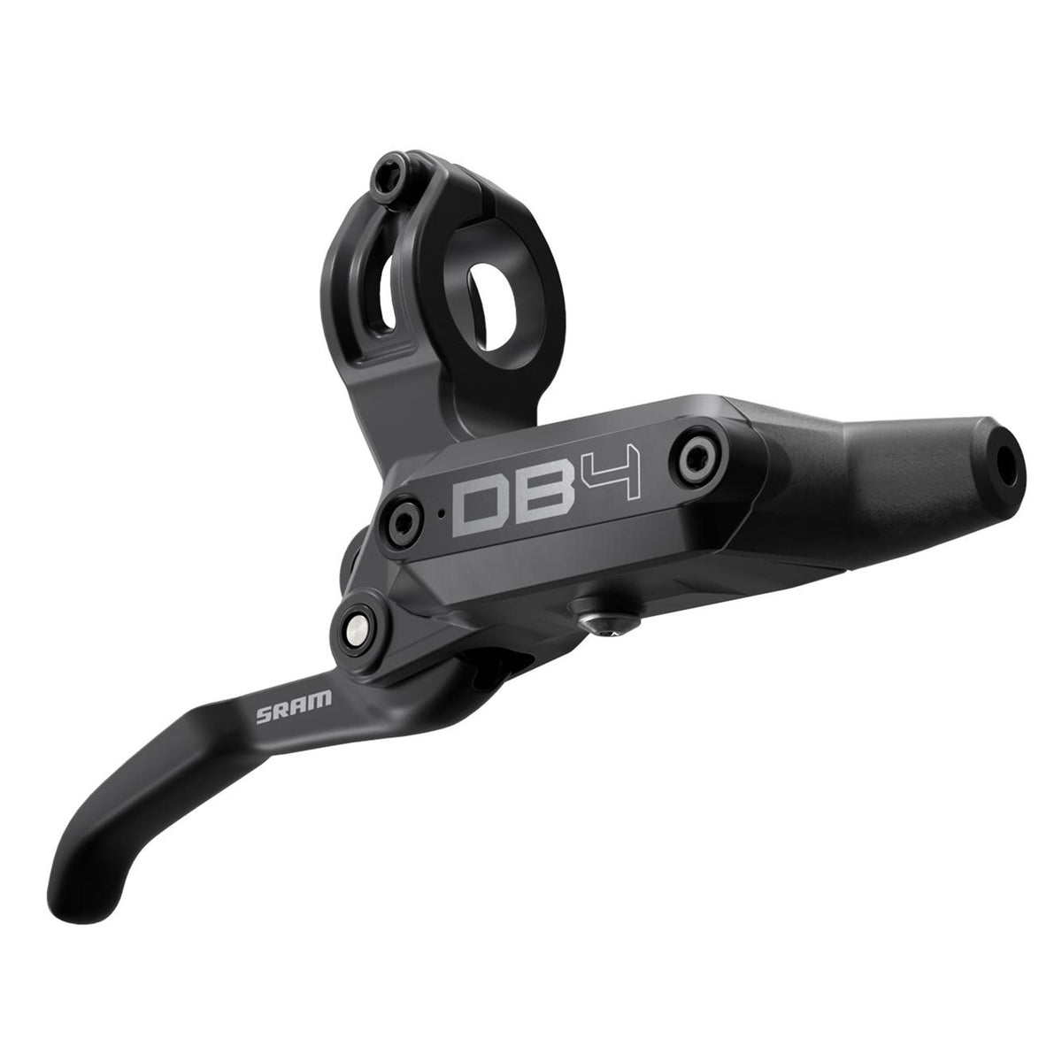 SRAM Disc Brake Motive Ultimate - Clear Ano, Bearing Carbon Lever,Tool Free Reach, Bleeding Edge (includes MMX Clamp, Rotor/Bracket sold separately) A1: CLEAR ANODIZED 2000MM REAR
