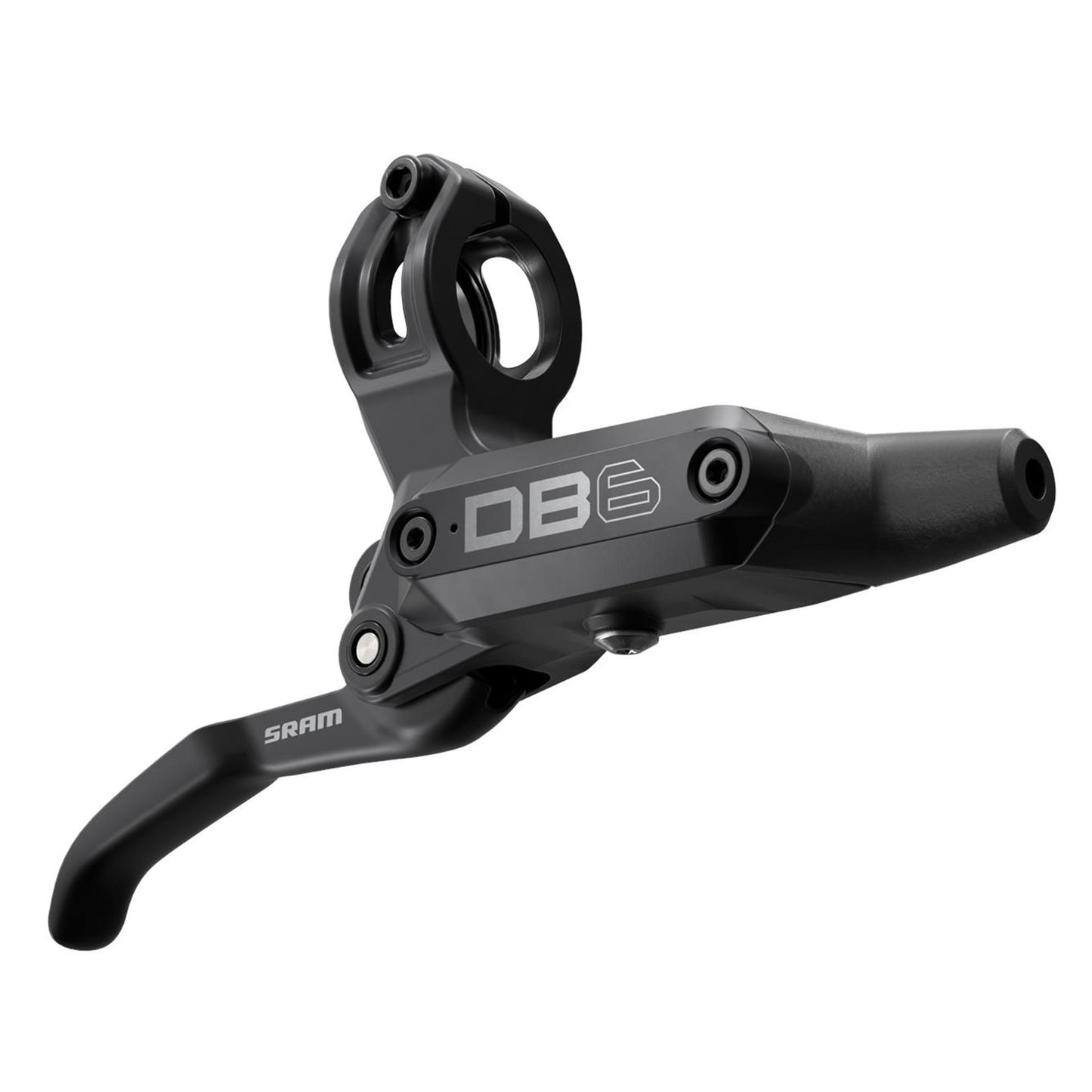 SRAM Disc Brake Motive Silver - V2 (Parallel) Black Ano, Bearing Lever,Tool Free Reach, Bleeding Edge (includes MMX Clamp, Rotor/Bracket sold separately) A2: BLACK ANO 950MM