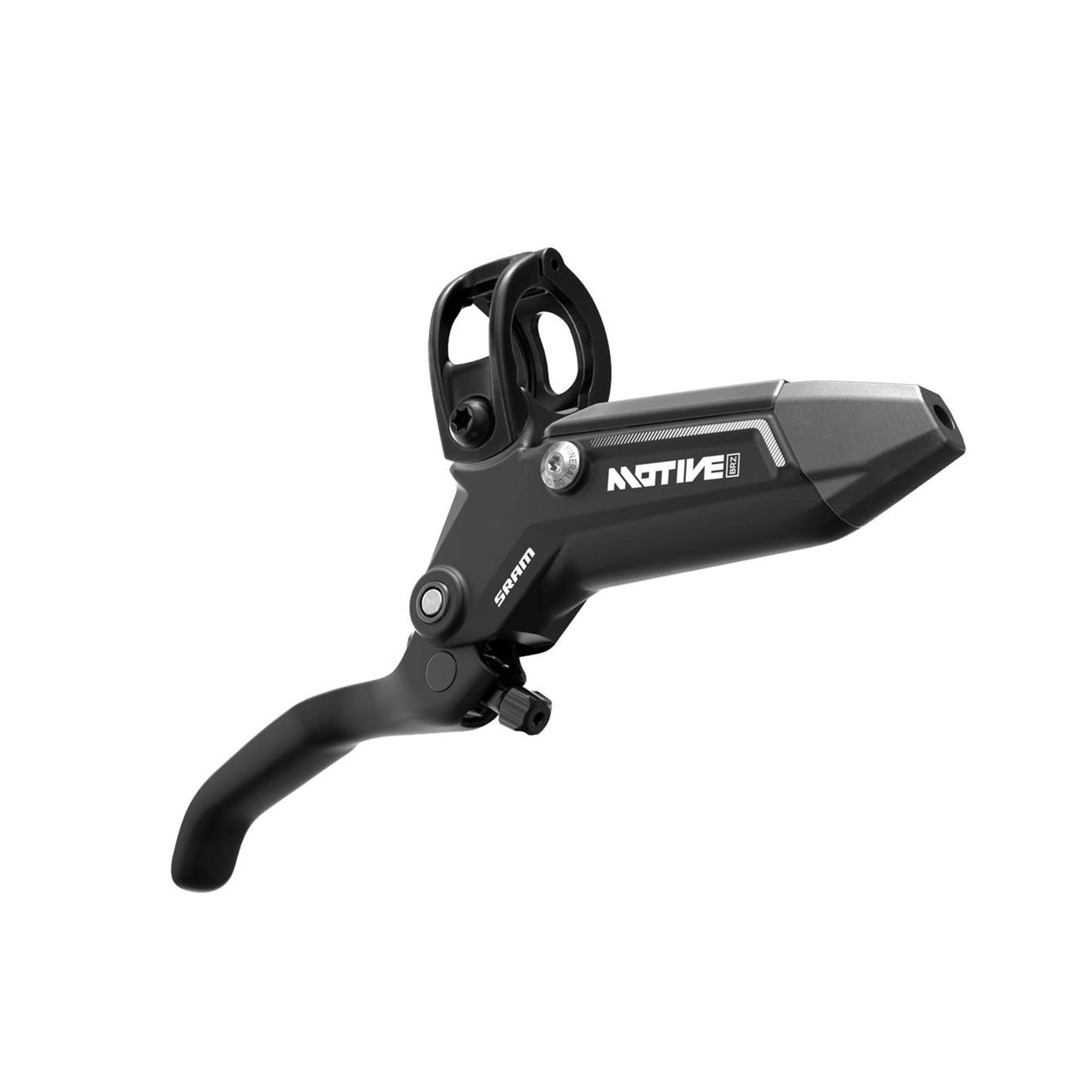 SRAM Disc Brake Motive Silver - V2 (Parallel) Black Ano, Bearing Lever,Tool Free Reach, Bleeding Edge (includes MMX Clamp, Rotor/Bracket sold separately) A2: BLACK ANO 2000MM
