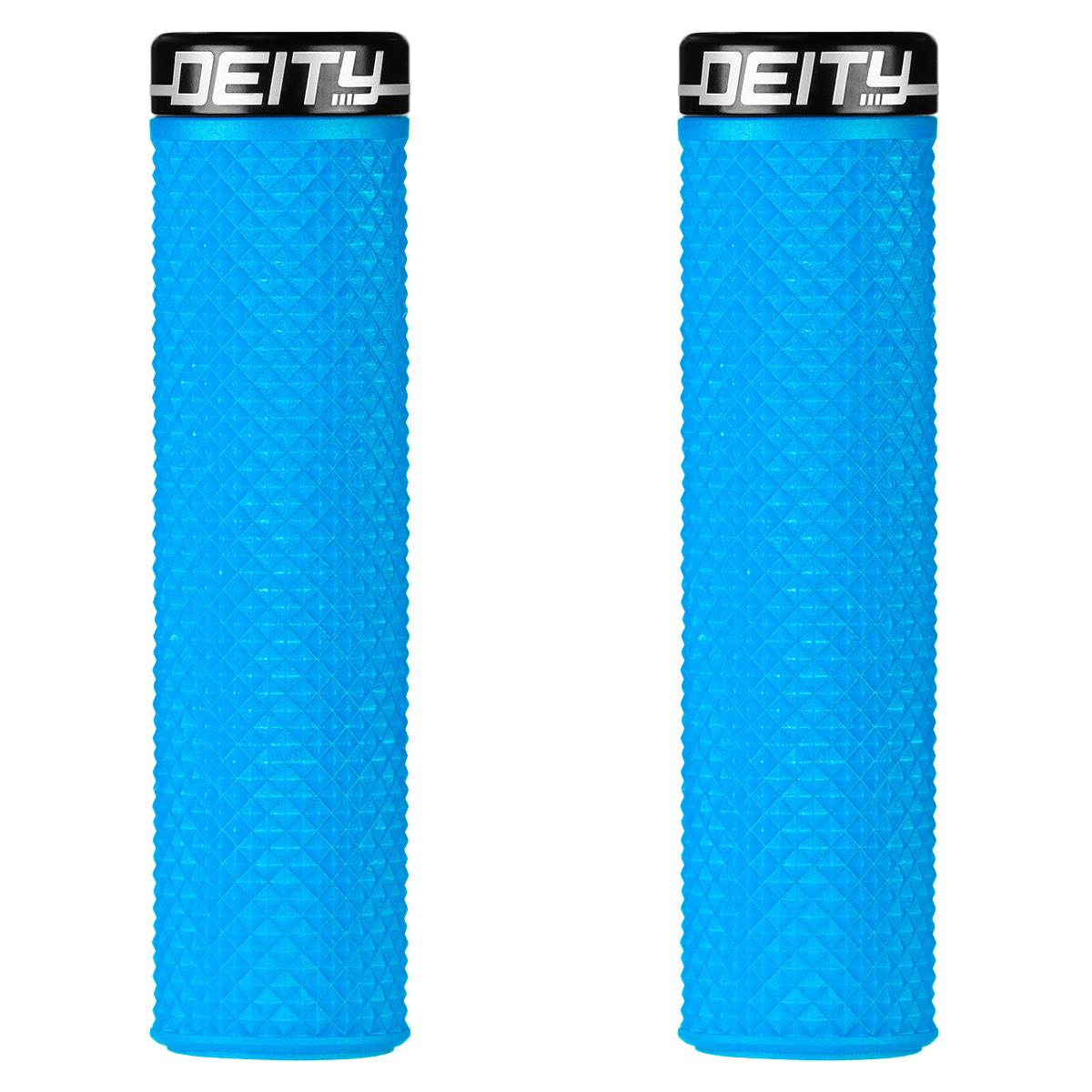 DEITY Speedway Carbon Handlebar 35mm Bore, 50mm Rise: CHROME 810MM