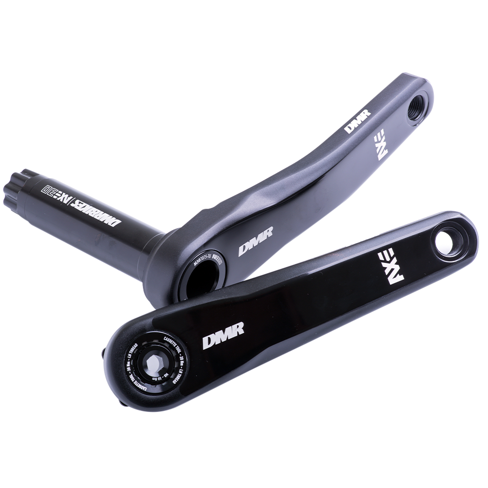 DMR - AXE Cranks Armset - Black - 165