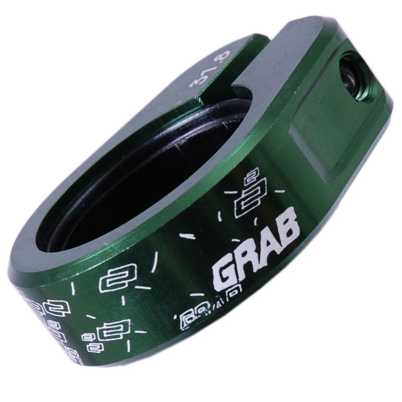 DMR - Grab Seat Clamp - 30mm - Green
