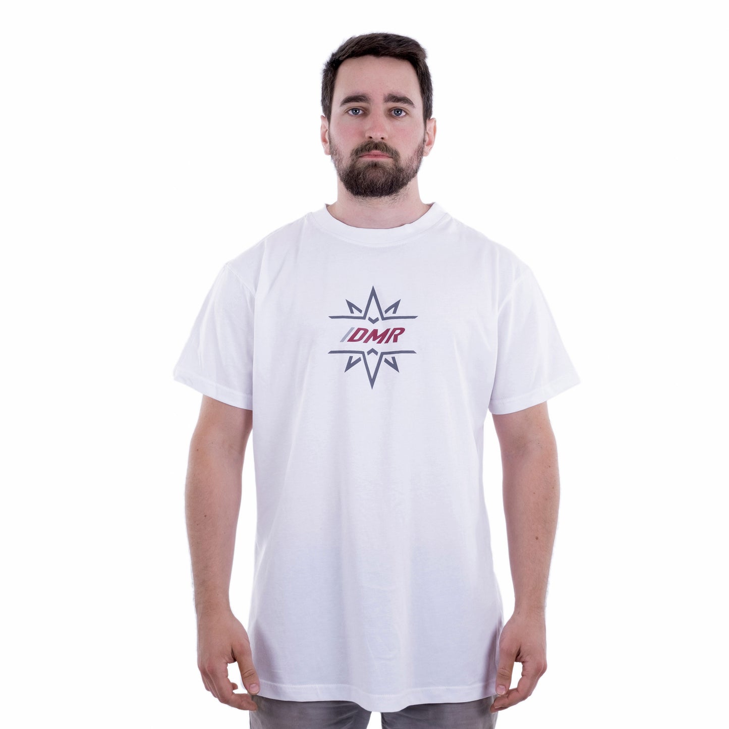 DMR - T-Shirt - Trailstar - White - XS