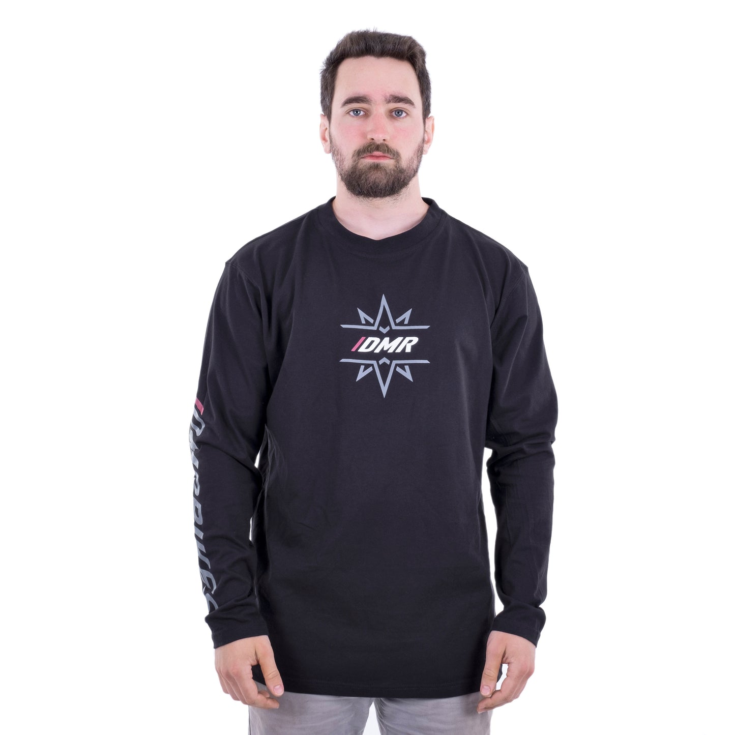 DMR - T-Shirt LS - Trailstar - Black - XS