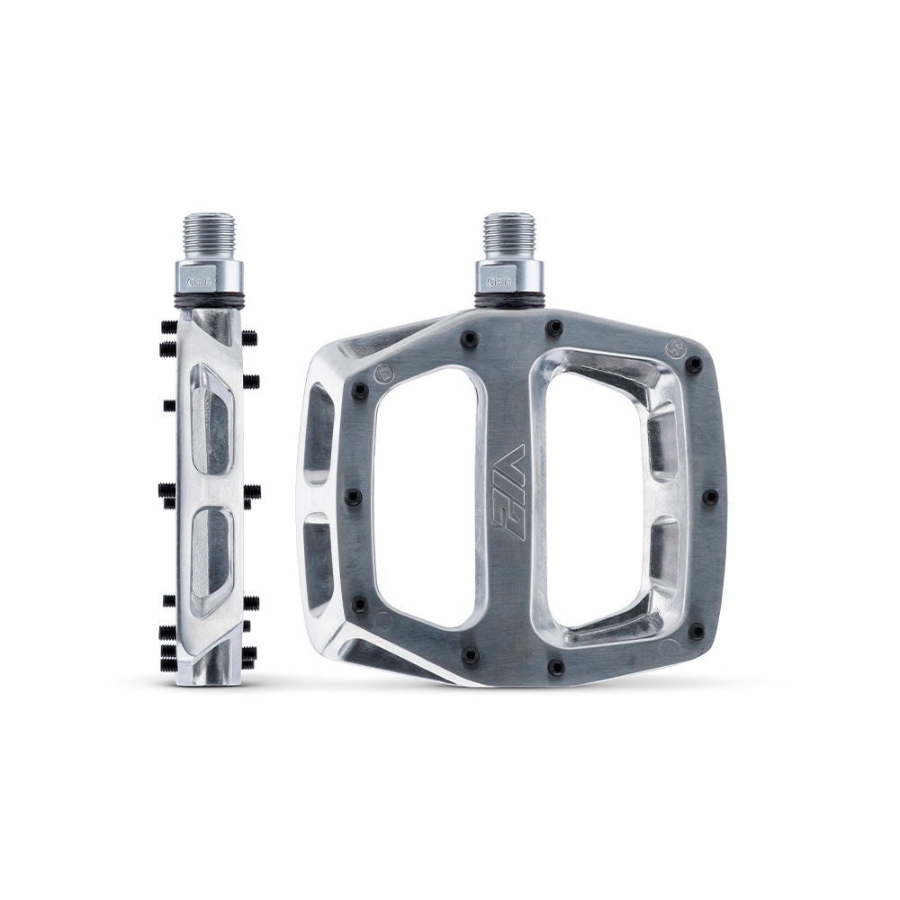 DMR - V12 Pedal -  Polished Silver- 9/16