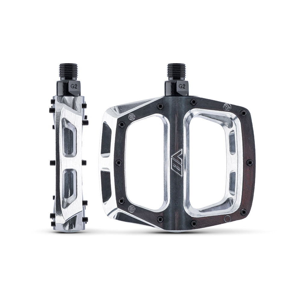 DMR - V8 Pedal - Polished Silver