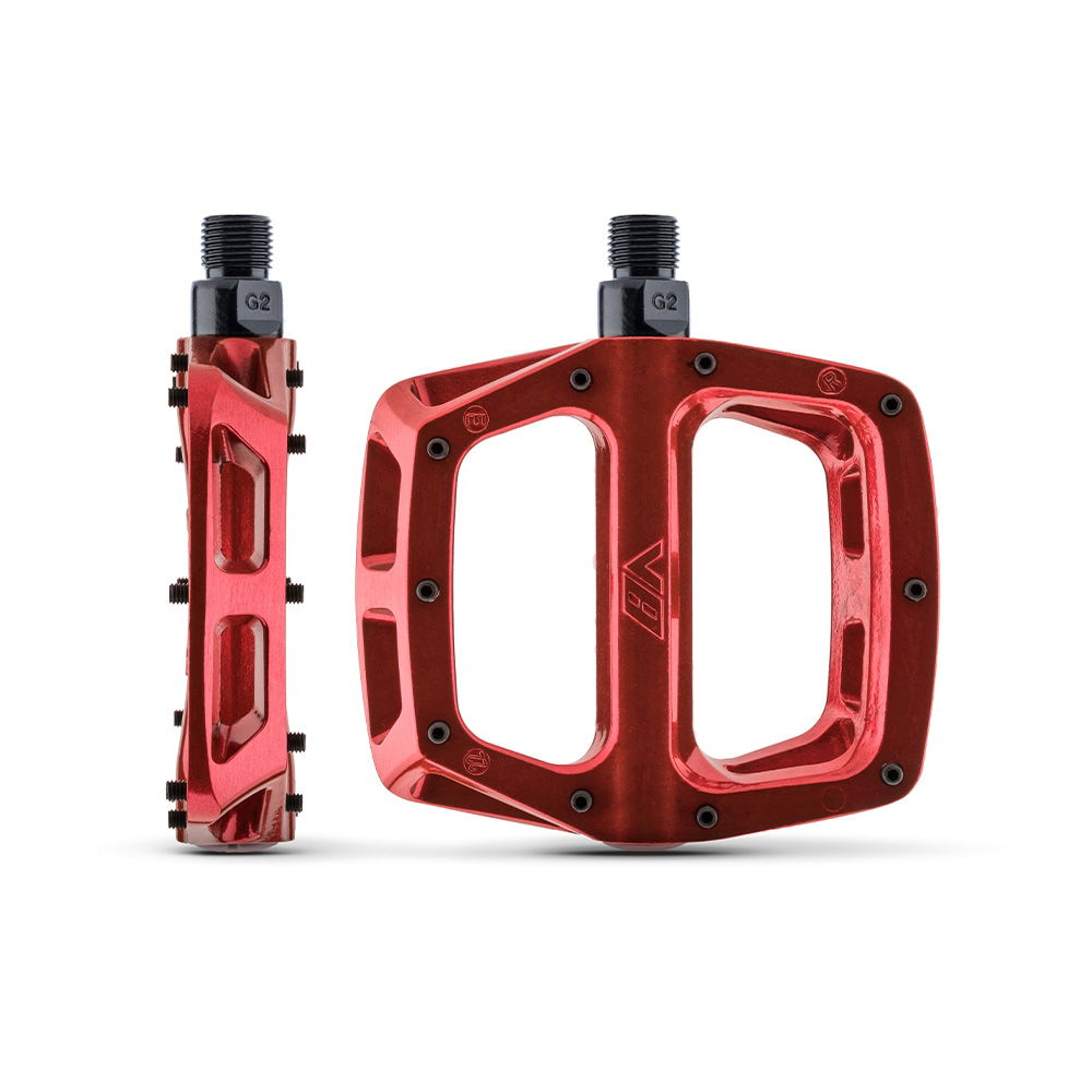 DMR - V8 Pedal - Electric Red