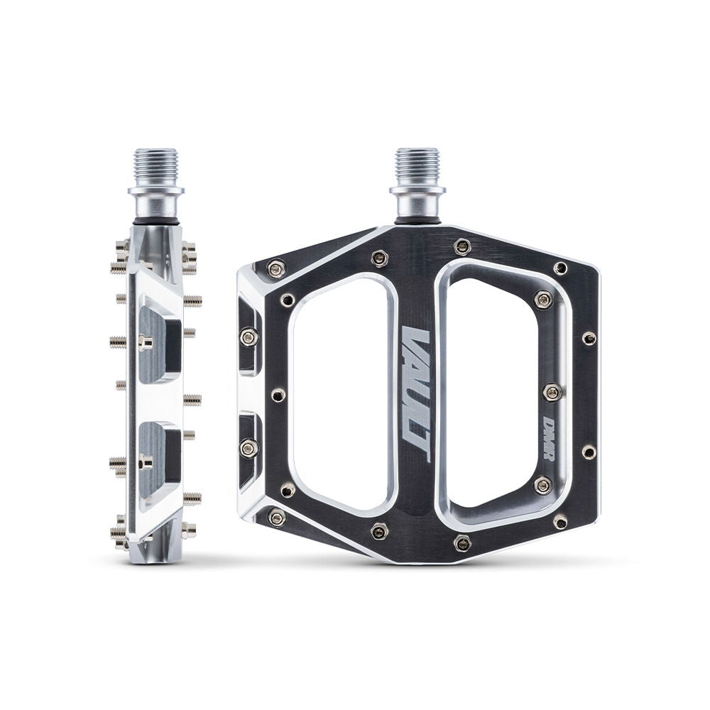 DMR Pedal - Vault - Full Silver