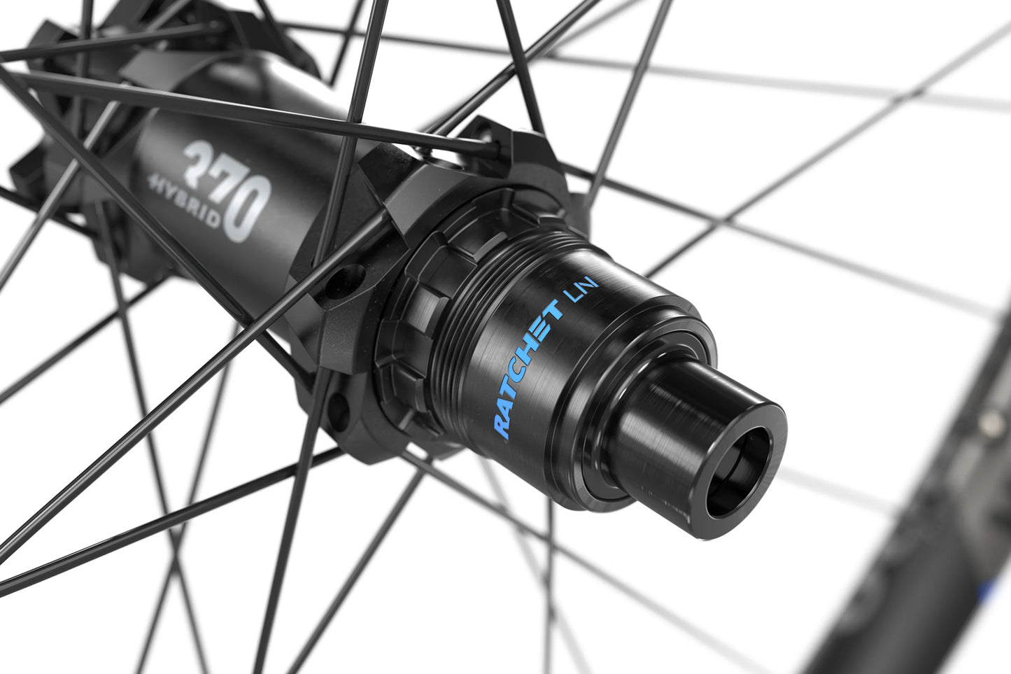 DT H1900 SPLINE Wheelset