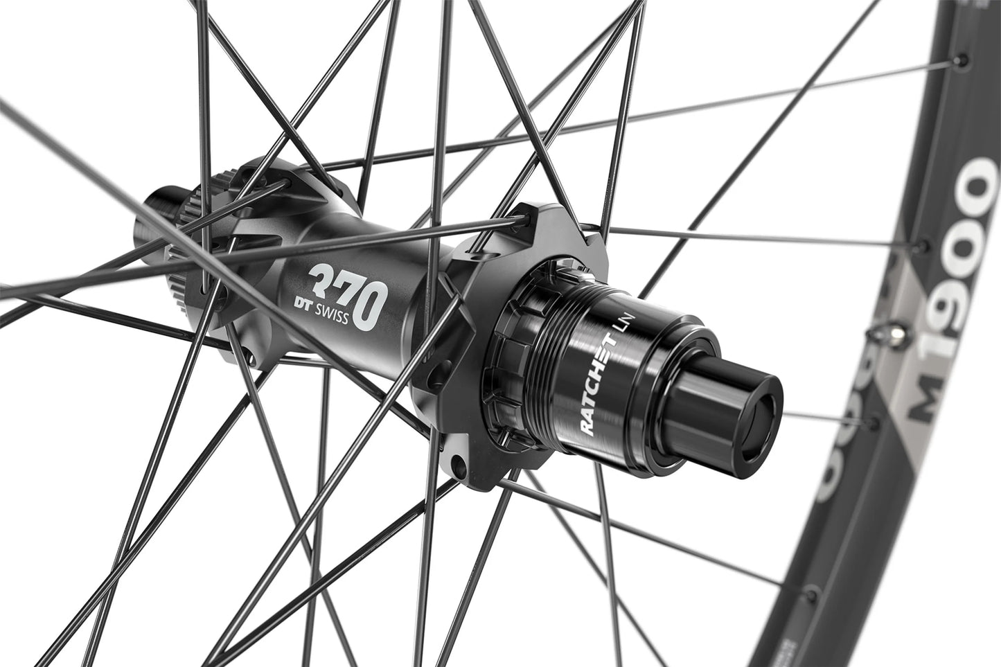 DT M1900 SPLINE Wheelset