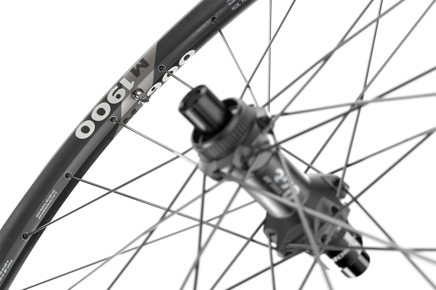 DT M1900 SPLINE Wheelset