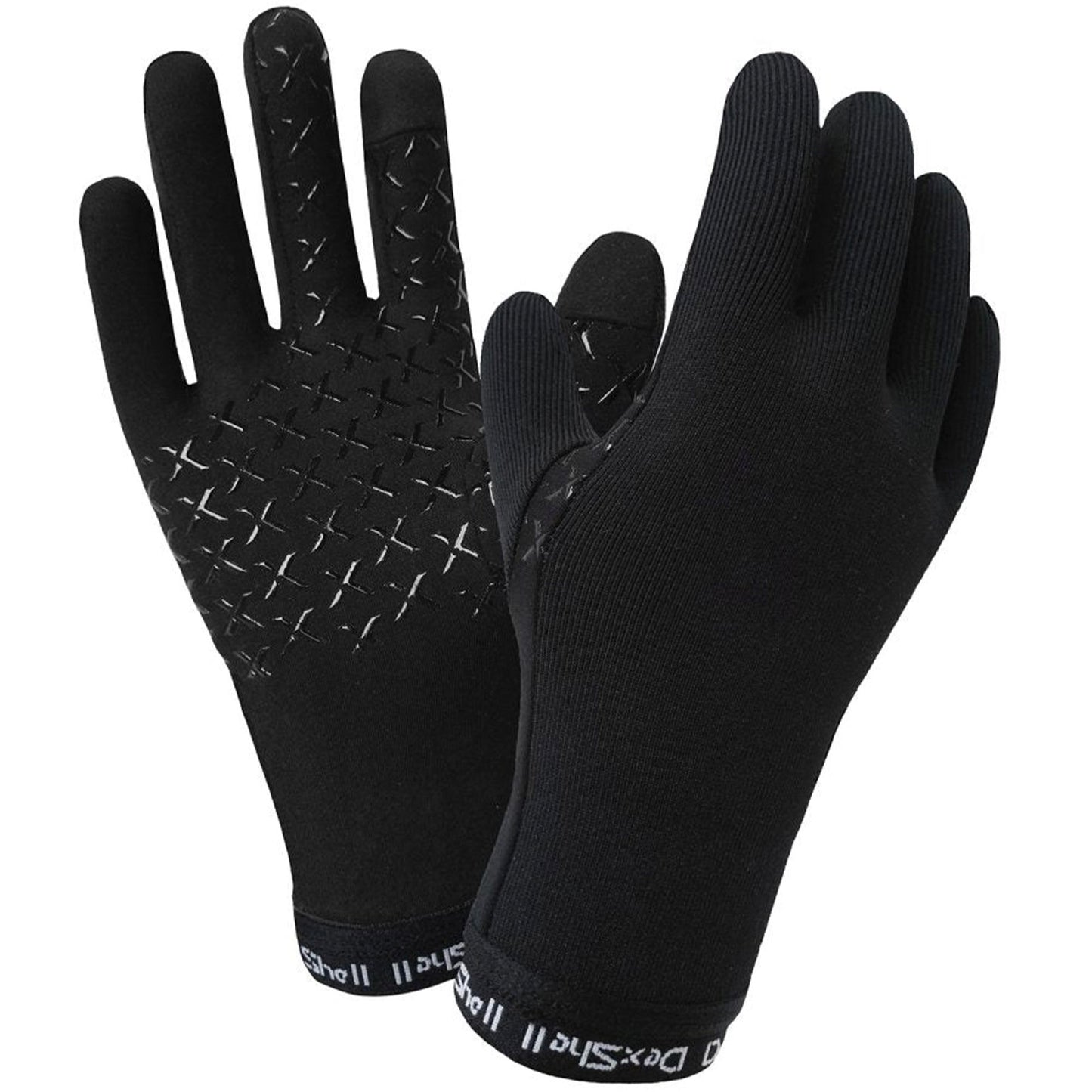 Dexshell - Drylite Gloves DEXFUZE  Black - S