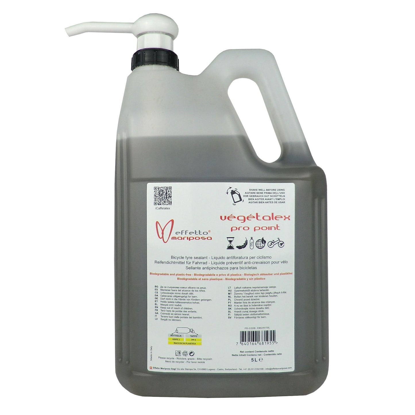 Effetto - Vegetalex Tubeless Sealant Pro Point 5L