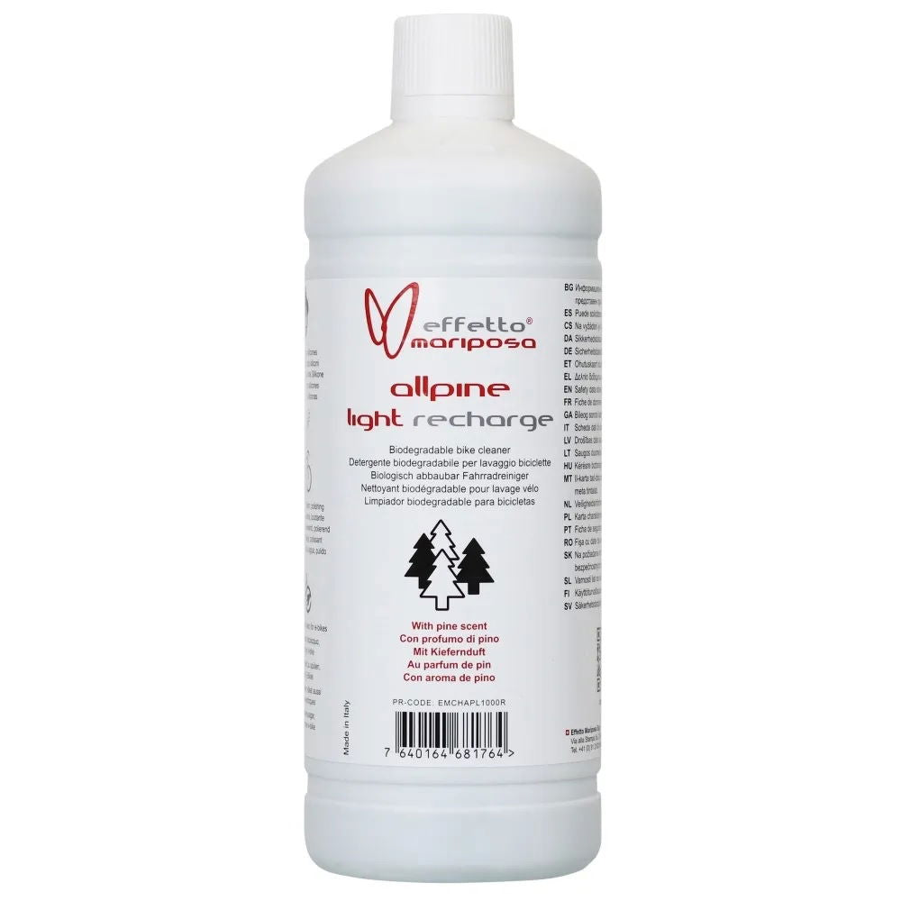 Effetto - Allpine Light Eco Bike Cleaner 1000ml - Refill
