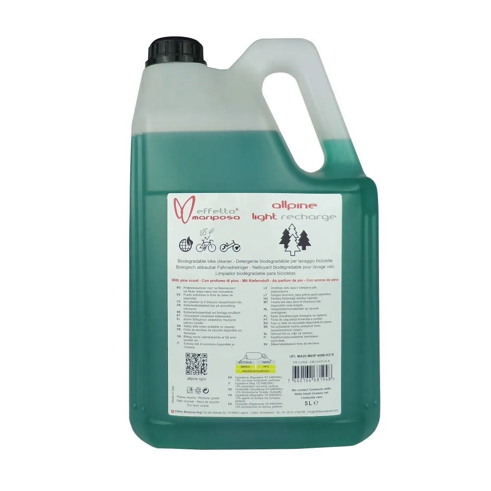 Effetto - Allpine Light Eco Bike Cleaner 5Litre - Refill