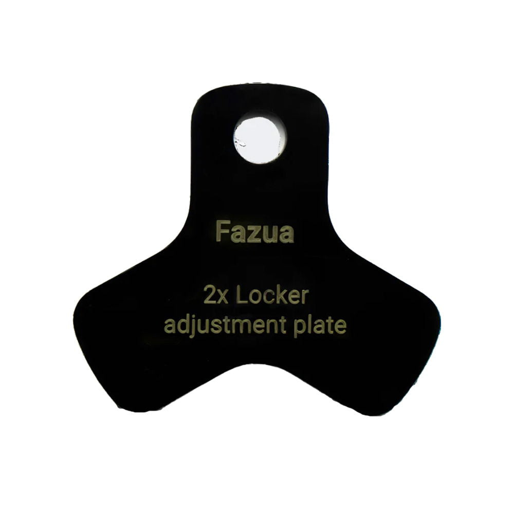 FAZUA RIDE 50 LOCKER ADJUSTMENT