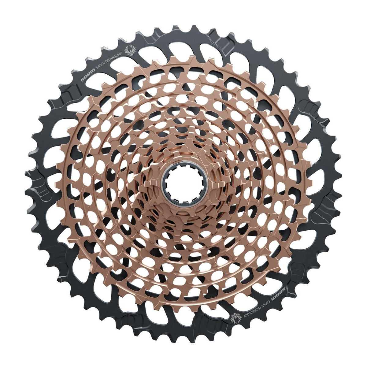 SRAM Cassette XS-1275 T-Type Eagle 12 speed: SILVER 10-52T