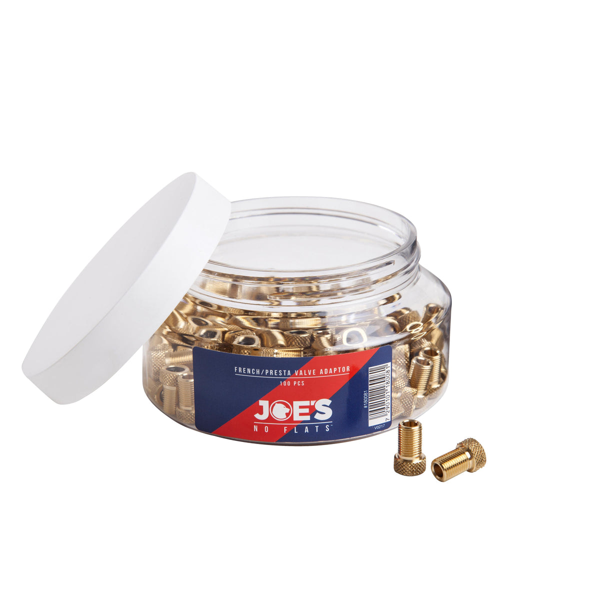 Joe's No Flats Tubeless Presta Valves (Pair):  40MM