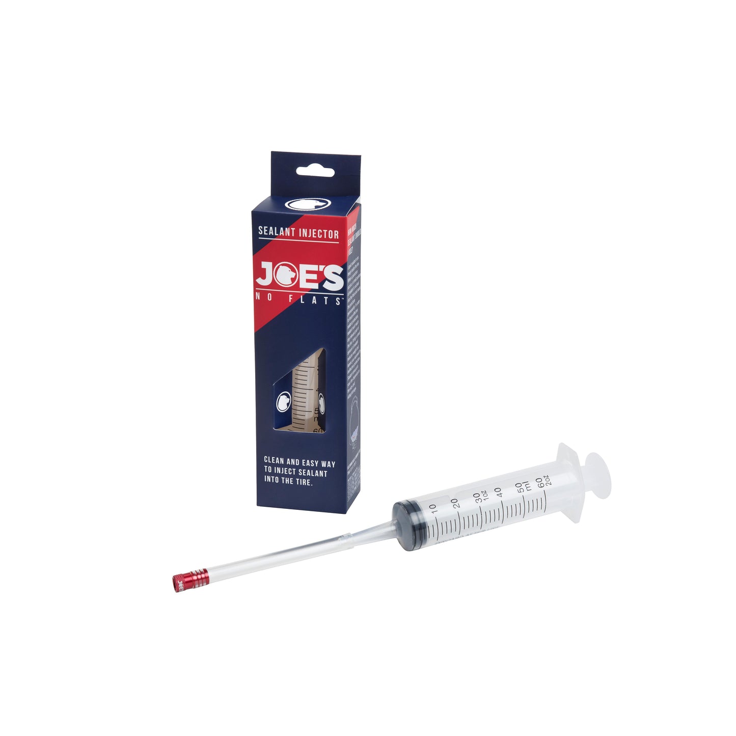Joe's No Flats Tubeless Presta Valves (Pair):  48MM