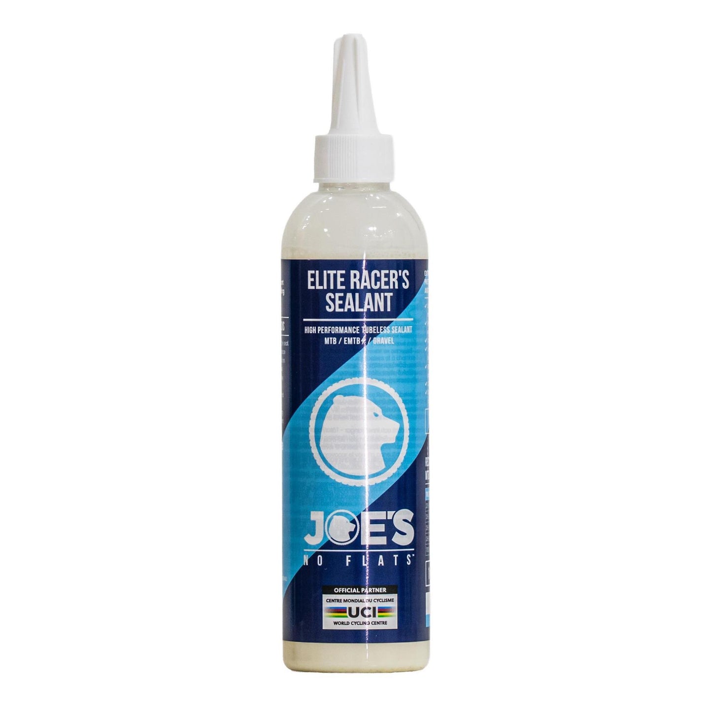 Joe's No Flats Ceramic Chain Wax  For Dry Conditions 125ml+ Linky Lube Applicator 15ml:  125ML
