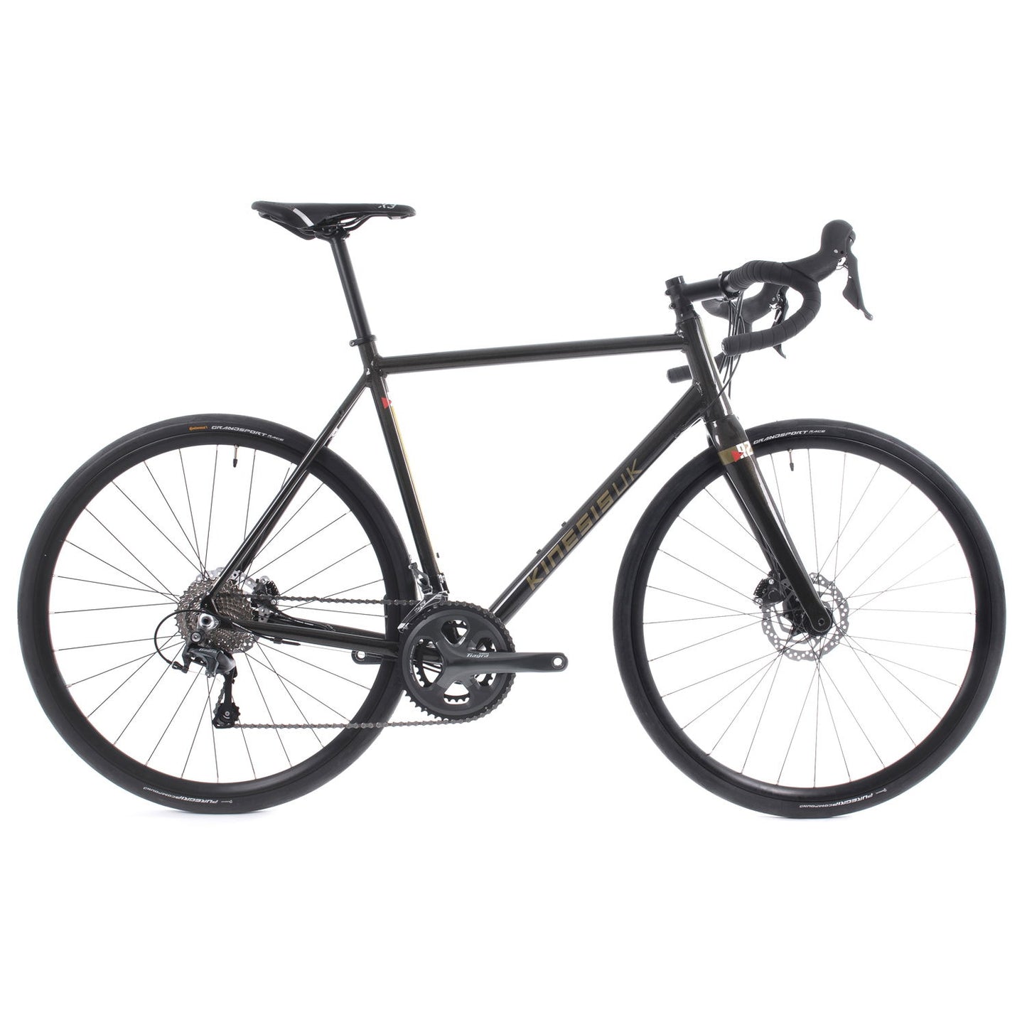 Kinesis - Bike - R2 - Black Gold - 54cm