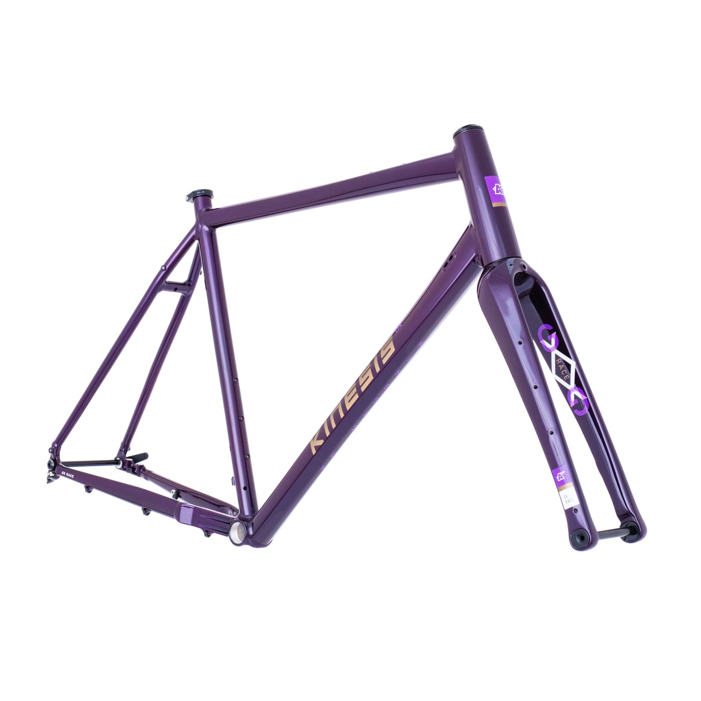 Kinesis - GX Race - Purple - 48cm