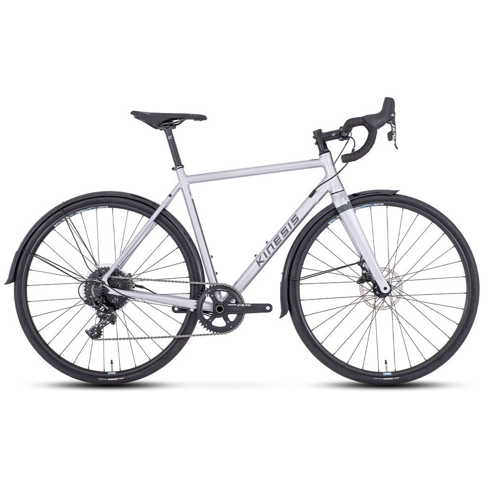 Kinesis - Bike - 4S Apex - Silver Mist - 57