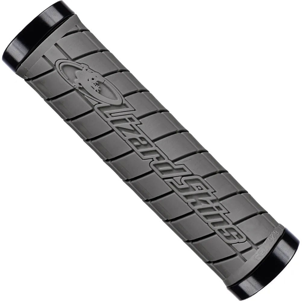 Lizard Skins - Dual-Clamp Lock-On Logo - Graphite