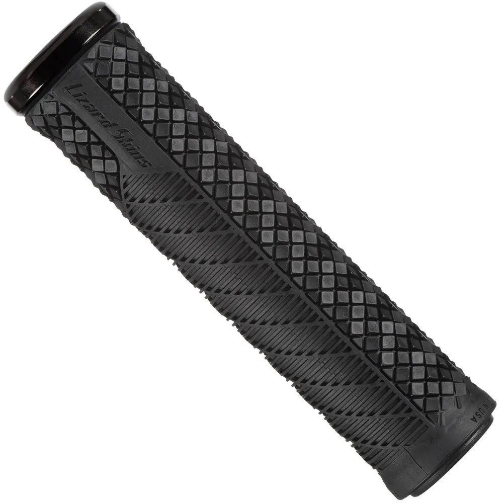 Lizard Skins - Single-Clamp Lock-On Charger Evo - Jet Black